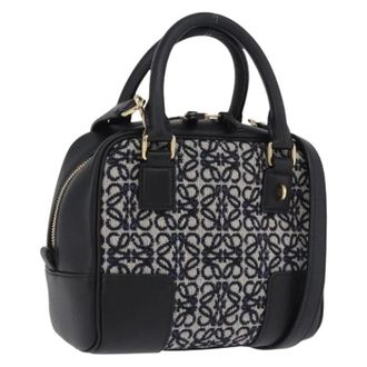 Loewe Pre-owned Mini Hand Bag - Dames - Vintage Mini Tas - Blauw - ONE Size - Vintage