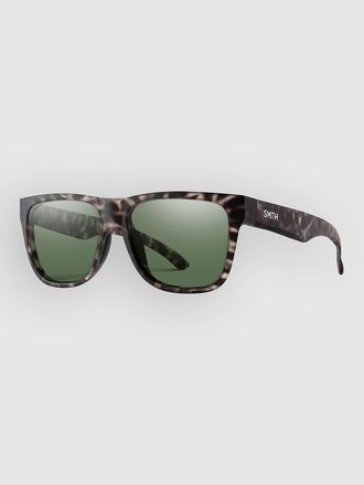 Smith Lowdown 2 Matte Gray Tortoise Gafas de Sol marr&oacute;n