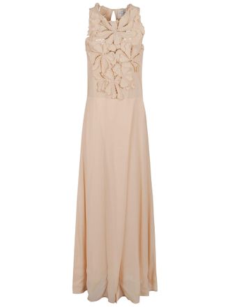 Forte_Forte Forte_Forte En Fleur Embroidery Dress