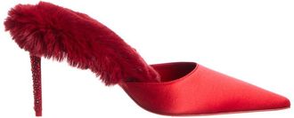 Christian Louboutin Km 85 Suede Mule