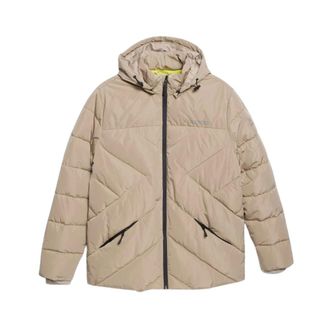 Munich Heren, Jassen, Beige, Maat: L Poliester