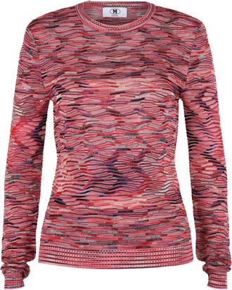 M Missoni Wave Slim-Fit Knit Sweater