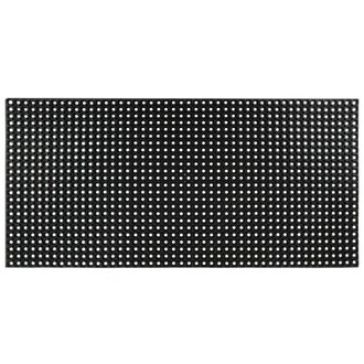 vidaXL Felpudo De Goma 16 Mm 100x150 Cm Vidaxl