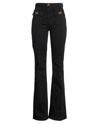 Elisabetta Franchi BOTTOMWEAR - Pantaloni jeans su YOOX.COM