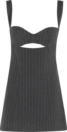 Retrof&ecirc;te Mujer, Vestidos, Gris, Talla: M
