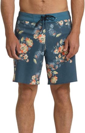 Billabong Good Times Pro Board Shorts in Dark Denim at Nordstrom, Size 32