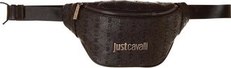 Just Cavalli Marsupio con logo - Nero
