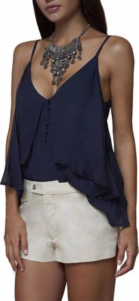 The Jetset Diaries Babette Top In Navy