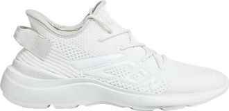 Dsquared2 Witte Icon Running Sneakers - Heren - Sneakers - Wit - 40 EU - Nylon - Schoenen