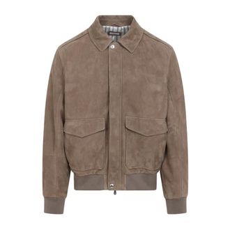 Brunello Cucinelli Hombre, Chaquetas, Marrón, Talla: L