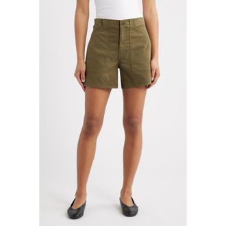 Madewell Essex Utility Shorts in Faded Ivy at Nordstrom, Size 26