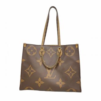 Louis Vuitton Brown Tote Bag (Pre-Owned)