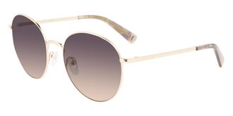 Longchamp LO101S 726 Womens Sunglasses Gold Size 56