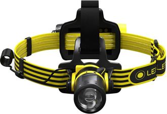 Ledlenser Ledlenser Exh8 Linterna Frontal Amarilla Negra Impermeable