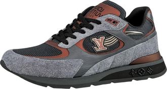 Louis Vuitton Run Away Sneakers Grey Copper 1AASTR