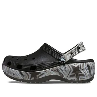 Crocs (WMNS) Crocs Classic Crush Disco Clog Black 208123-0C4