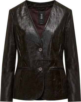 Bomboogie Mujer, Chaquetas, Marr&oacute;n, Talla: M