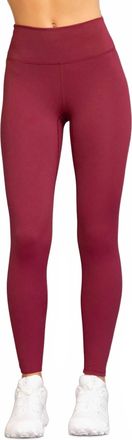 Heroine Sport Vital High-Performance Legging In Plum