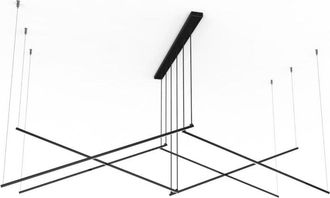 Lumicom Storm Lampara De Techo 6x Monocolor Brillo