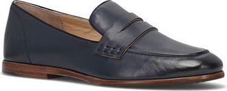 Frye Faith Penny Loafer in Navy at Nordstrom, Size 7.5