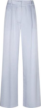 Ibana Dames, Broeken, Blauw, Maat: 4XS