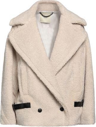 SEES Infinitely Woman COATS & JACKETS - Shearling & Teddy on YOOX.COM