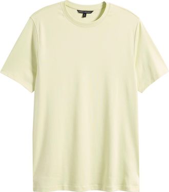 Robert Barakett Georgia Pima Cotton T-Shirt in Light Jade at Nordstrom, Size Xxx-Large