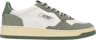 Autry Medalist Low - Heren - Sneakers - Veelkleurig - 37 EU - Leer - Schoenen