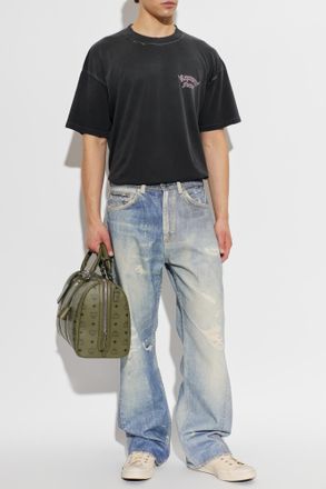 Our Legacy Jeans With A vintage Effect, Mens, Blue