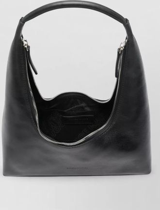 Marge Sherwood leather hobo bag