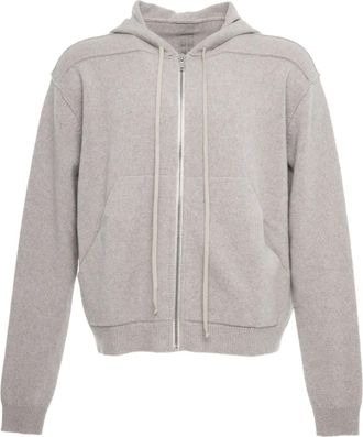 Rick Owens Hoodie met rits - Grijs