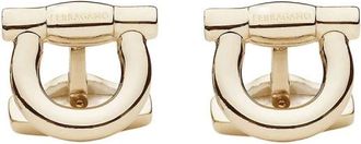 Ferragamo Gancini Manchetknopen - Heren - Manchetknopen - Geel - ONE Size - Accessoires