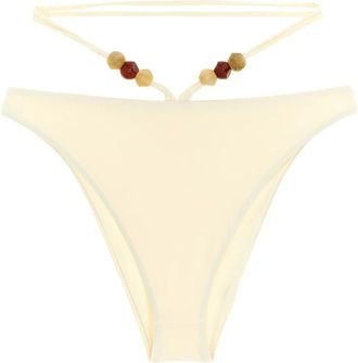 Magda Butrym Re 26 Bikini Bottoms - Dames - Bikinis - Beige - M - Badmode