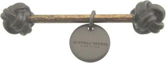Bottega Veneta Pre-owned Metal key-holders - Dames - Vintage Accessoires - Bruin - ONE Size - Vintage