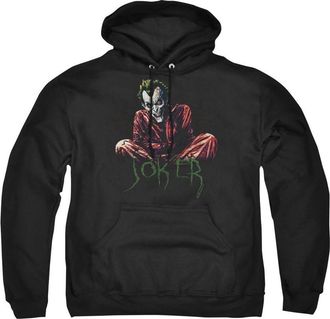 Gildan Batman Straight Jacket Adult Pull Over Hoodie / Hooded Sweatshirt