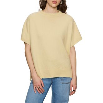 Sanctuary Elbow Sleeve Sweater in Buttercream at Nordstrom, Size Small