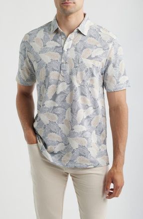 Tommy Bahama San Lucio Frond Fall IslandZone Pocket Polo in Glass Bottle at Nordstrom, Size Xxx-Large