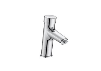 Roca Roca - Grifo De Repisa Temporizado Eco Para Lavabo Fluent