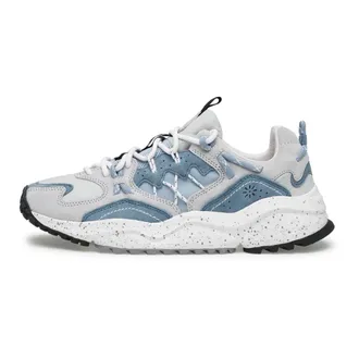 Flower Mountain Sneakers, male, Gray, Size: 10 US Yamabushi MAN Sneakers