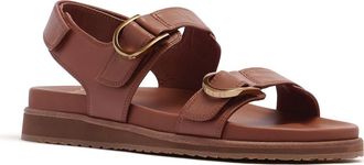 FRANKiE4 Thompson II Sandal in Rich Tan at Nordstrom, Size 9.5