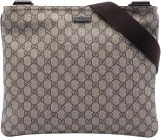Gucci unisex, Pre-owned, Beige, Maat: ONE Size Zijde