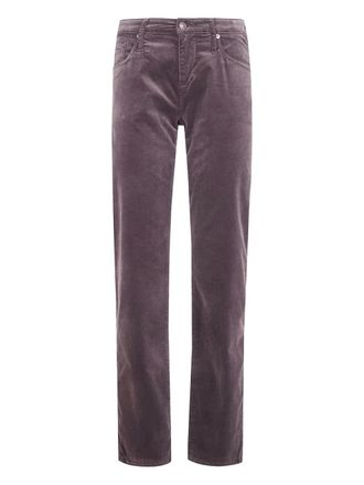 7 For All Mankind velvet trousers - Brown