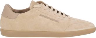 Ermenegildo Zegna Dark Brown 232 Suede Sneakers