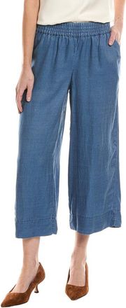 Vince Camuto Smocked Waist Wide Leg Pant