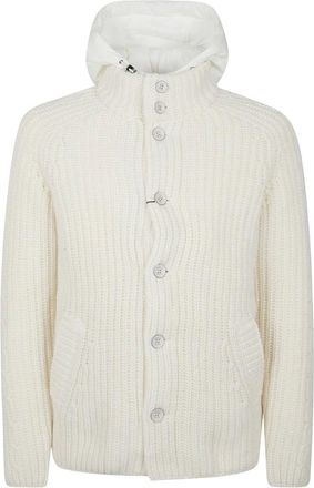 Herno Herno Cappotti - - Knitwear - Uomo - Bianco - XL