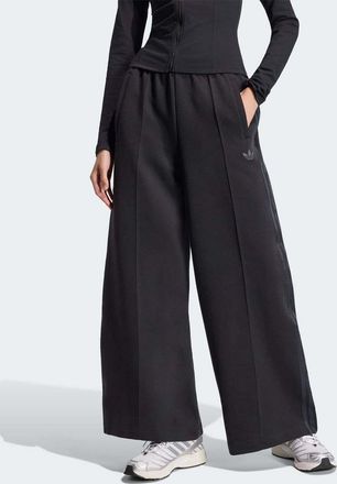adidas Originals pantaloni della tuta Spacer neri / nero riflettente