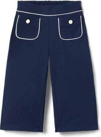 Janie and Jack Wide Leg Pocket Jean in Blue at Nordstrom, Size 18-24M