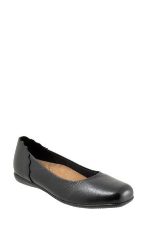 Trotters Sunny Flat in Black at Nordstrom, Size 10.5