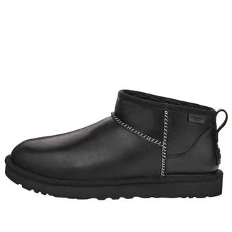 UGG Classic Ultra Mini LTHR Regen Black 1158191-BLK