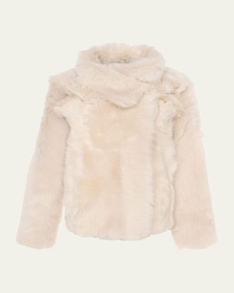Gorski Reversible Toscana Lamb Shearling Jacket